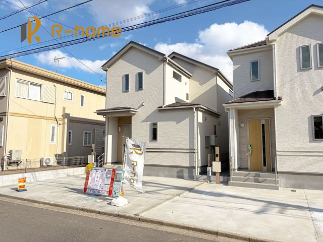 守谷市薬師台7丁目　新築戸建て　C号棟の外観|ご予約を頂ければ、『平日』はもちろん『早朝』や『夜間』もご見学可能です♪お気軽にお申し付けください♪