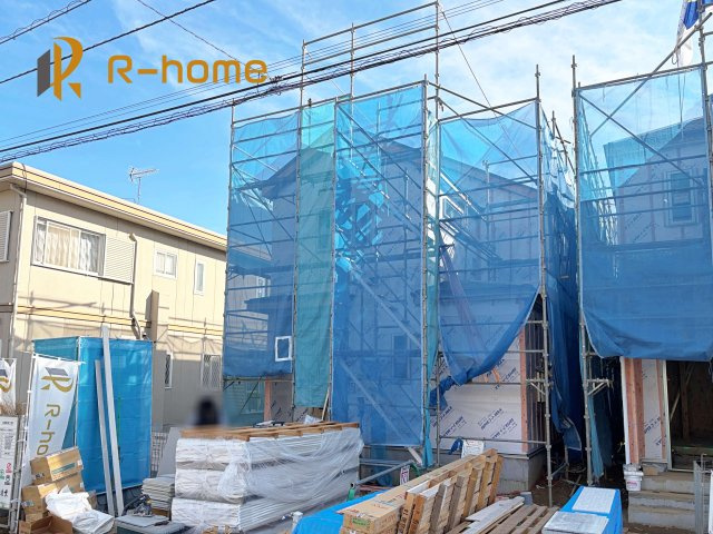 守谷市薬師台7丁目　新築戸建て　C号棟の外観|ご予約を頂ければ、『平日』はもちろん『早朝』や『夜間』もご見学可能です♪お気軽にお申し付けください♪