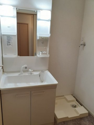 【洗面所】 | シャトー・ヴェーニュスＡ