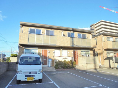 【外観】 | プランドール　Ａ | プランドール・軽量鉄骨造