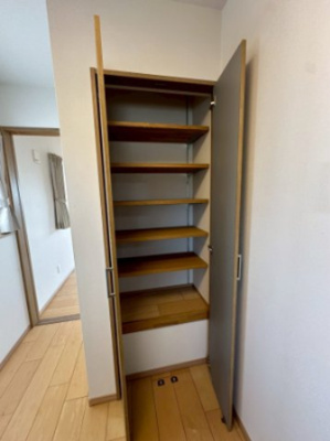 【収納】 | NHハウス | キッチン内の収納です