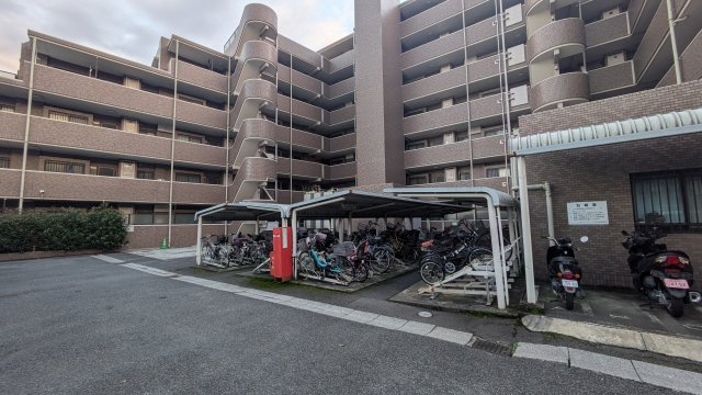 日神パレステージ和光のその他共用部分|駐輪場