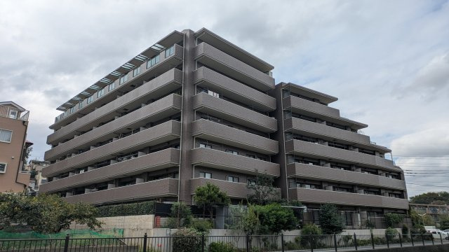 日神パレステージ和光の外観パース