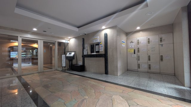 日神パレステージ和光のエントランス