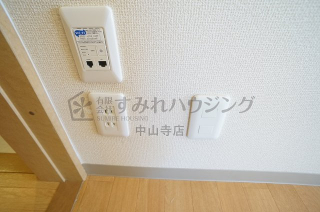 フローラル宝塚のバルコニー|参考、同建物・同間取りの号室