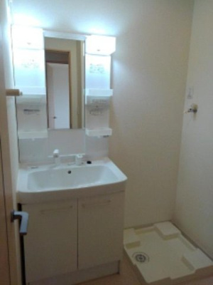 【洗面所】 | サンシャインヒルズⅡ・Ａ