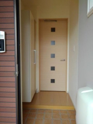 【玄関】 | サンシャインヒルズⅡ・Ａ