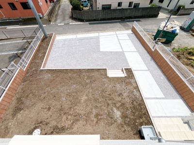 【駐車場】 | 前橋市富士見町小沢　新築住宅 | ゆったり停められる駐車場