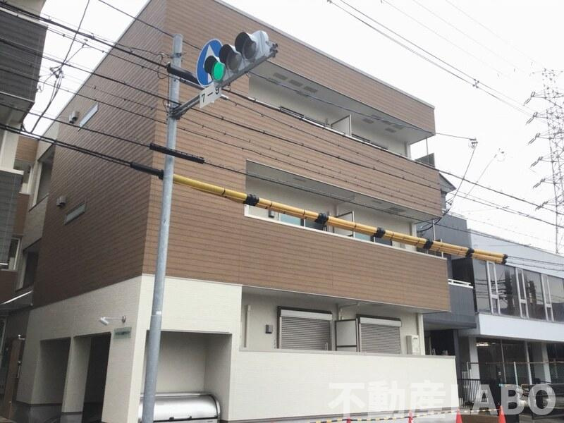 フジパレス長原ウエストの外観