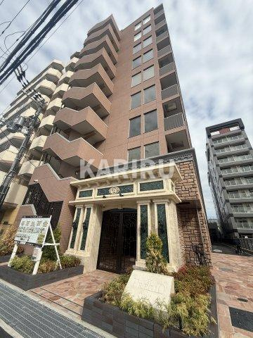 プレジオ長田のエントランス