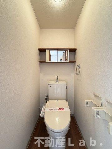 ハイツルーエンのトイレ