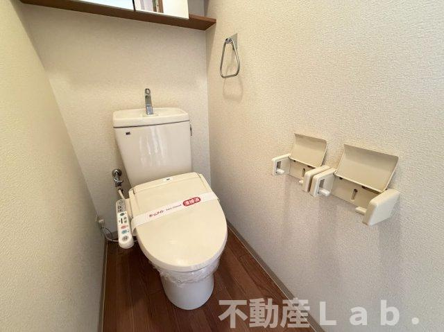 ハイツルーエンのトイレ