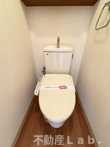 ハイツルーエンのトイレ
