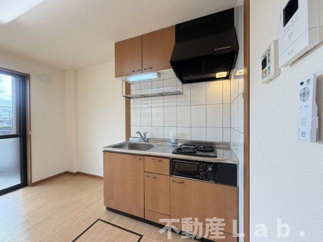 ハイツルーエンのキッチン