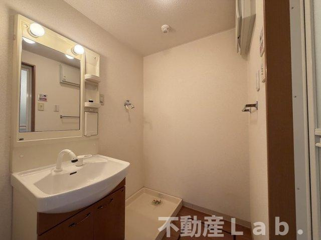 ハイツルーエンの洗面所