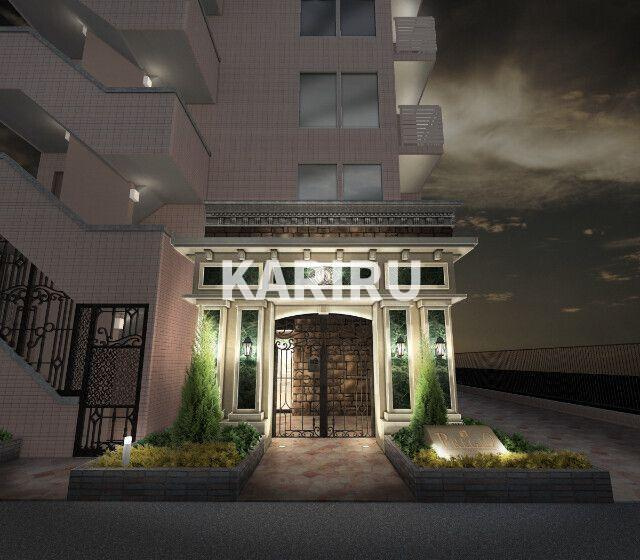 プレジオ長田のエントランス