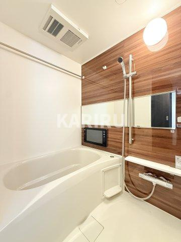 プレジオ長田の浴室