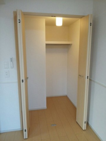 パーク　プロムナードメゾンの収納|収納のためのスペースです