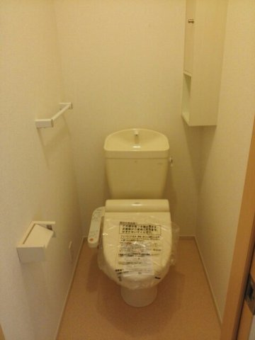 パーク　プロムナードメゾンのトイレ|トイレもきれいです