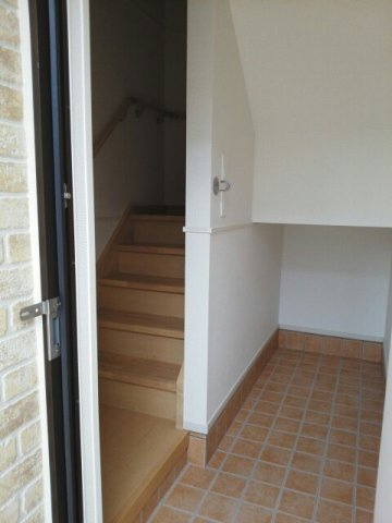 パーク　プロムナードメゾンの玄関|落ち着いた玄関です