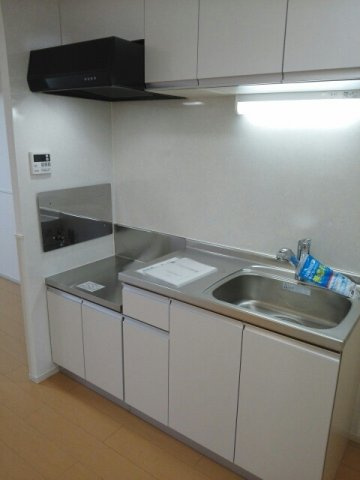 パーク　プロムナードメゾンのキッチン|キッチンでお料理をお楽しみください