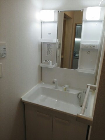 パーク　プロムナードメゾンの洗面所|洗面所です