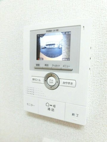 パーク　プロムナードメゾンのセキュリティ