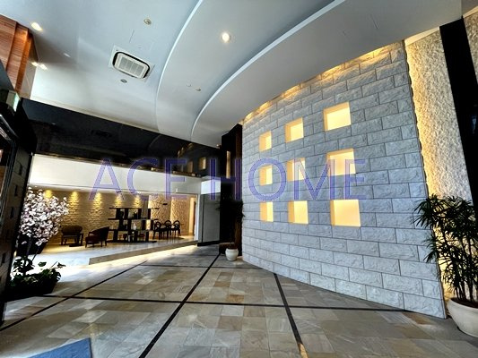 【エントランス】 | カスタリアタワー肥後橋