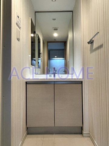 【洗面所】 | カスタリアタワー肥後橋