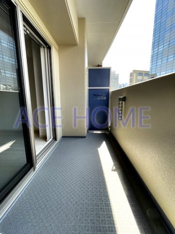 【バルコニー】 | カスタリアタワー肥後橋