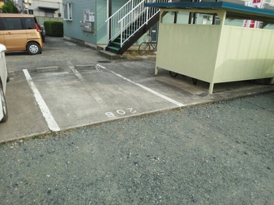 【駐車場】 | エルディム・グリーンＹ