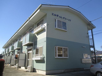 【外観】 | エルディム・グリーンＹ