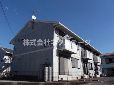 【外観】 | NYコーポ・D