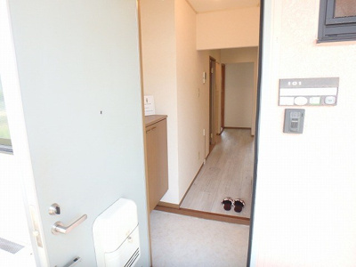 【玄関】 | NYコーポ・D