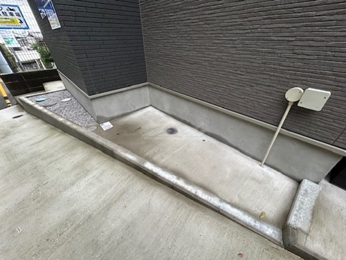 バイク置場