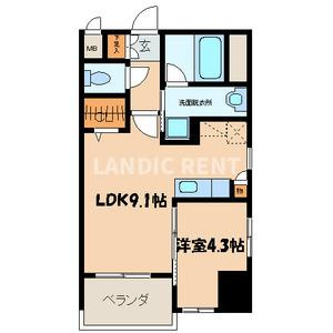 【間取り】 | アイコリーネ城南