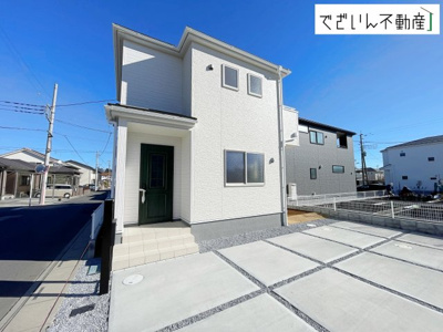 【外観】 | Livele Garden.S鴻巣市松原　新築住宅 | ≪2号棟≫
現地(2025年12月撮影)