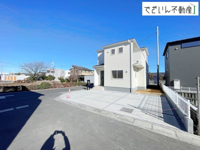 【外観】 | Livele Garden.S鴻巣市松原　新築住宅 | ≪2号棟≫
現地(2025年12月撮影)