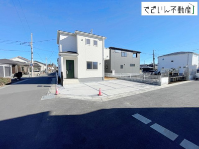 【外観】 | Livele Garden.S鴻巣市松原　新築住宅 | ≪2号棟≫
現地(2025年12月撮影)