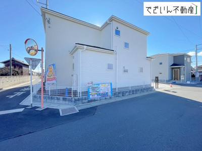 【外観】 | Livele Garden.S鴻巣市松原　新築住宅 | ≪2号棟≫
現地(2025年12月撮影)