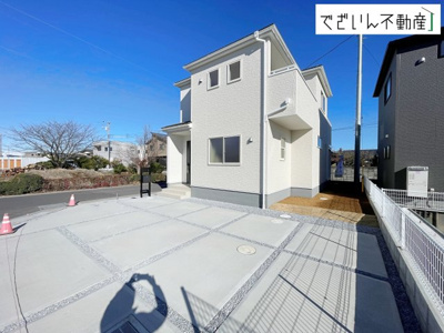 【外観】 | Livele Garden.S鴻巣市松原　新築住宅 | ≪2号棟≫
現地(2025年12月撮影)