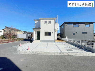 【前面道路含む現地写真】 | Livele Garden.S鴻巣市松原　新築住宅 | ≪2号棟≫
現地(2025年12月撮影)