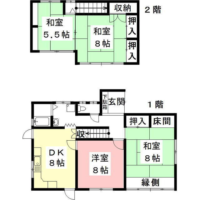 ６５６０１　岐阜市御望中古戸建