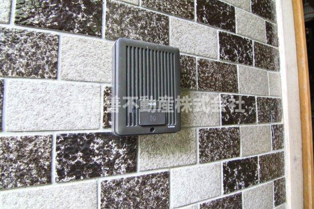 ６５６０１　岐阜市御望中古戸建の防犯設備