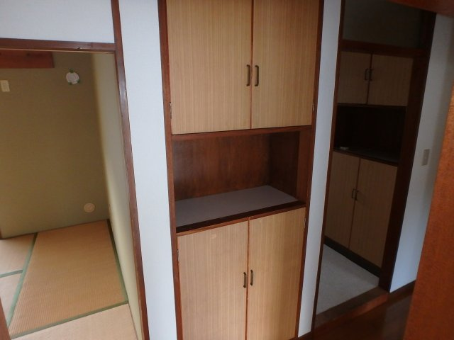 S0035R　蓮台寺コーポの収納