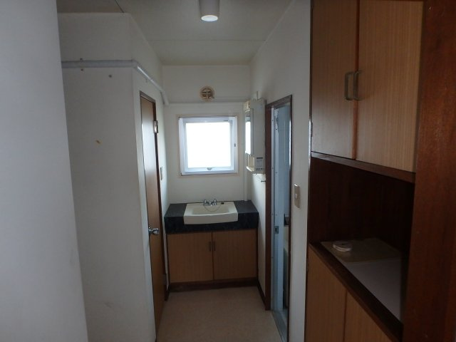 S0035R　蓮台寺コーポの独立洗面台