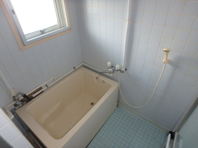 S0035R　蓮台寺コーポの浴室