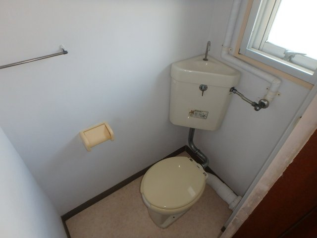 S0035R　蓮台寺コーポのトイレ