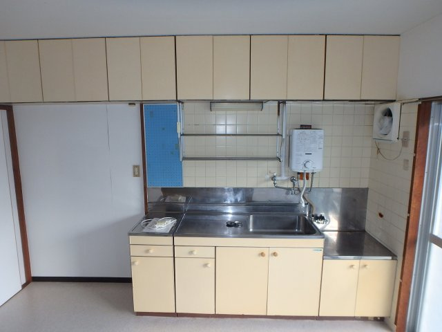 S0035R　蓮台寺コーポのキッチン