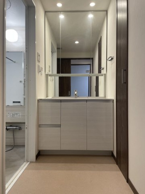 【独立洗面台】 | パークナードライカムシティ